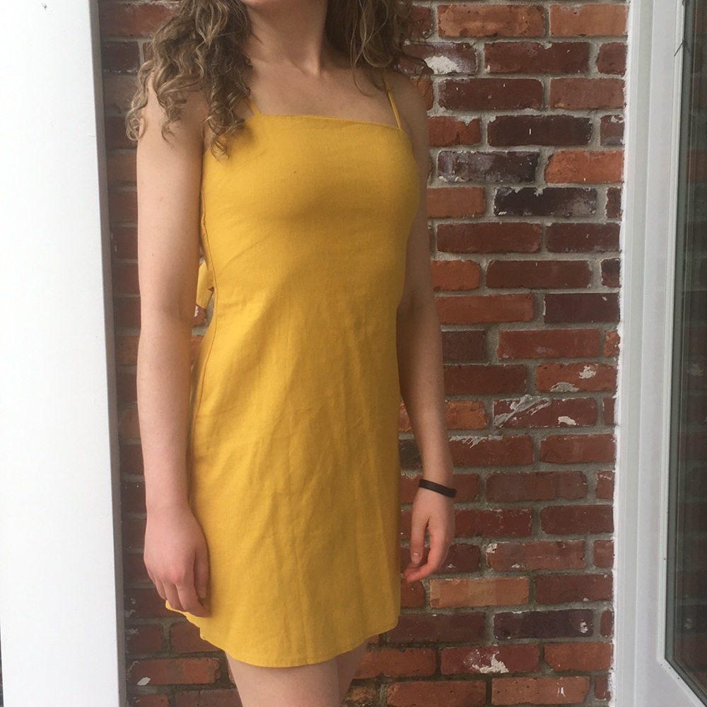 Verge girl dress